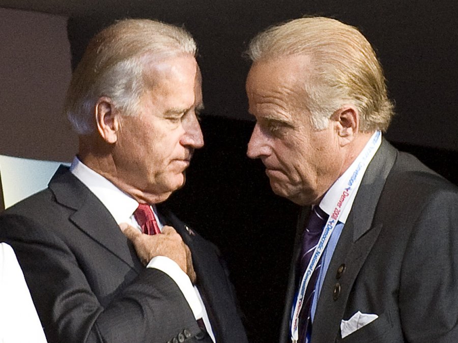 Vëllai i Presidentit Biden i raporton FBI se familja u përpoq të ndihmonte firmën kineze për të blerë asete energjetike në SHBA