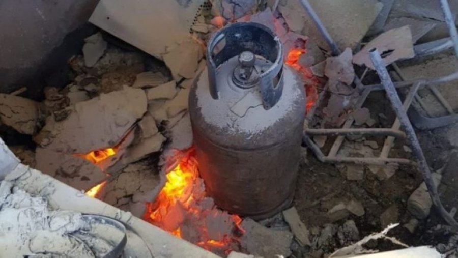Shpërthen bombola e gazit në Bilisht, raportohet për dëme materiale