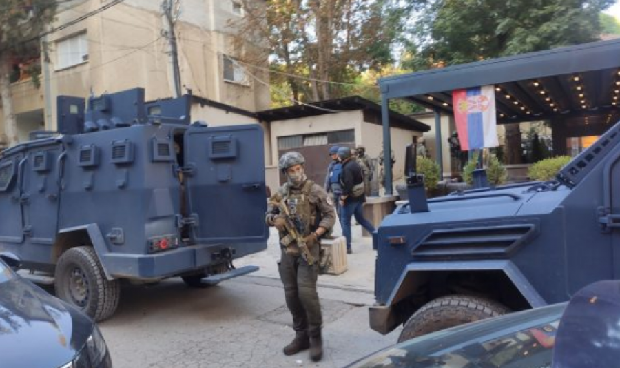 Sulmi terrorist në Banjskë, Policia operacion në tri komunat në Veri në koordinim me EULEX dhe KFOR