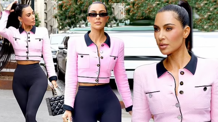 Kim Kardashian merr vëmendje me një xhaketë të vjetër ‘Chanel’, e cila vlen më shumë se dhjetë mijë euro
