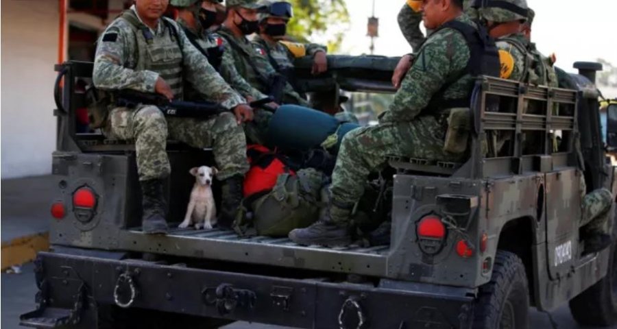Guatemala shton forcat ushtarake në kufi me Meksikën për të luftuar trafikun e drogës