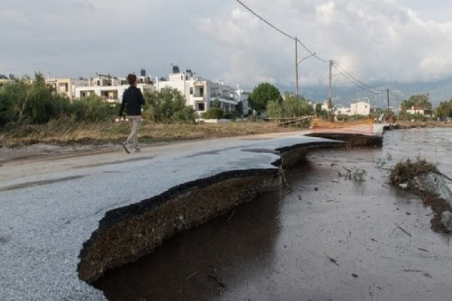 Stuhia shkakton probleme të rënda në Volos