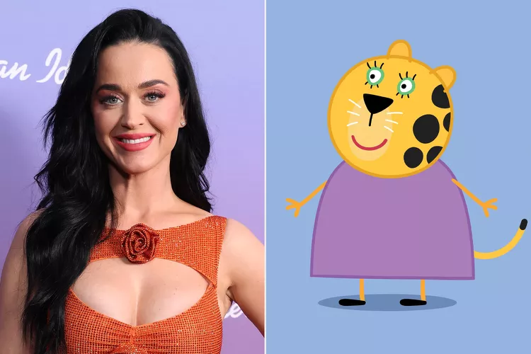 Katy Perry do të këtë rol në serialin ‘Peppa Pig’