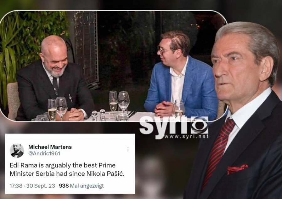 ‘Rama, kryeministri më i mirë që ka pasur Serbia’/ Berisha publikon mesazhin e gazetarit gjerman