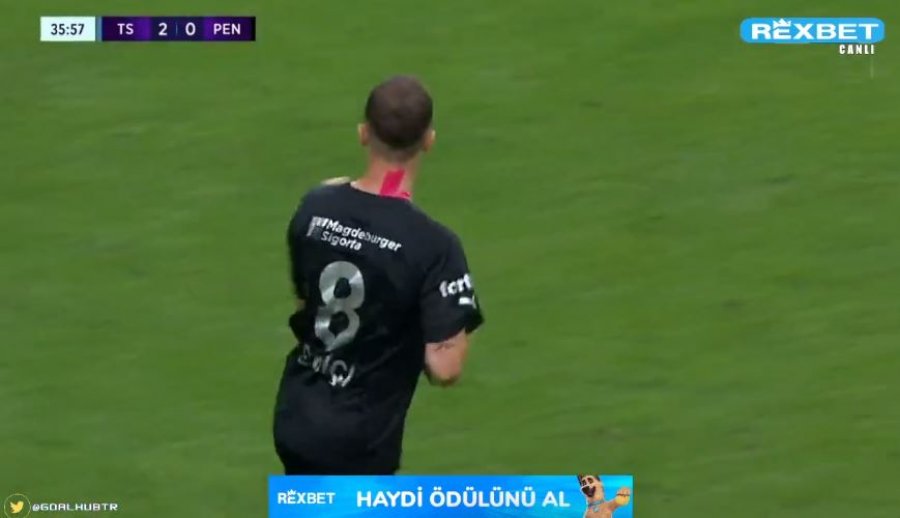 VIDEO/ Zhbllokohet Endri Çekiçi, gjen golin e parë me skuadrën e re