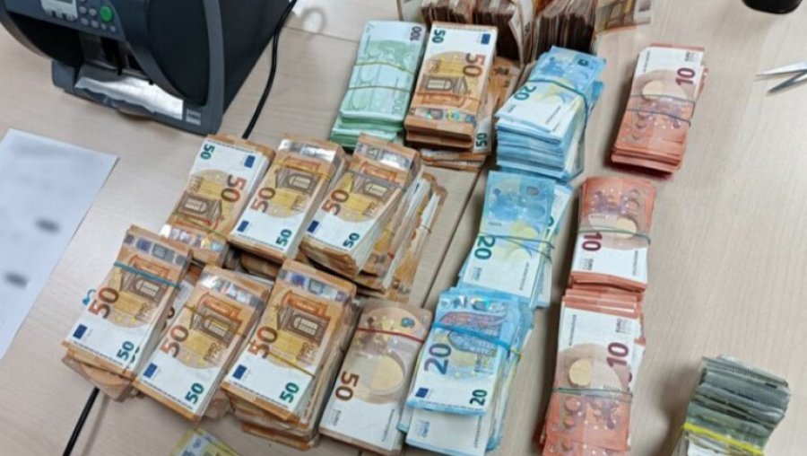 Policia arreston 40-vjecarin shqiptar në Francë, i gjenden 134 mijë euro të padeklaruara në makinë