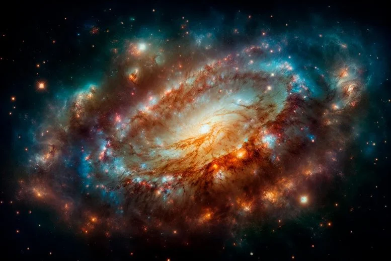 Nga pika kozmike te galaktika kolosale: Webb zbulon gjigantin e hershëm të universit