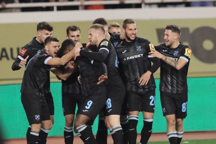Realizoi super gol, mesfushori shqiptar bëhet pjesë e formacionet më të mire të javës në Kroaci