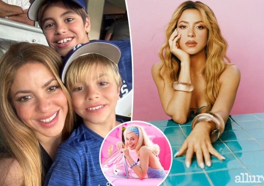Shakira kritikon filmin 'Barbie': Fëmijët e mi e urrenin atë!