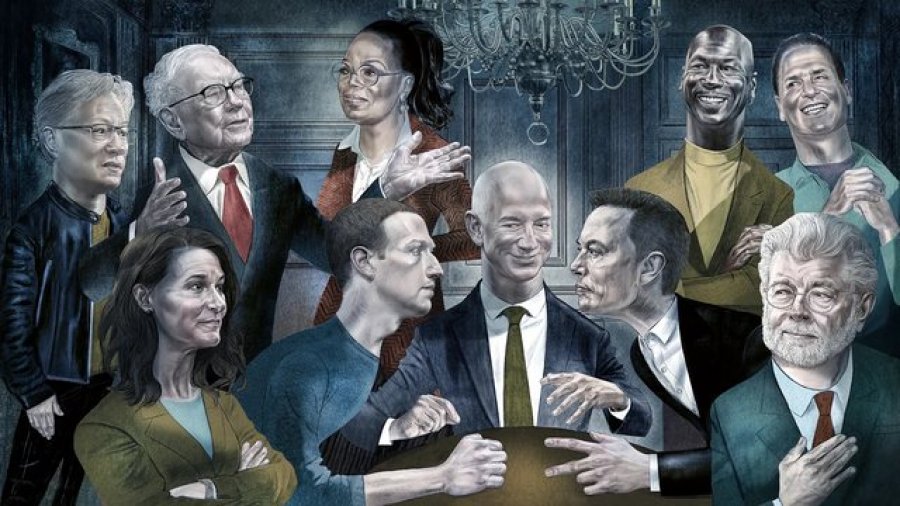 Njihuni me 10 njerëzit më të pasur në botë, sipas Forbes