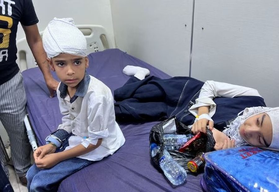Kamioni përplas grupin e fëmijëve në Irak, 6 viktima, 14 në gjendje kritike