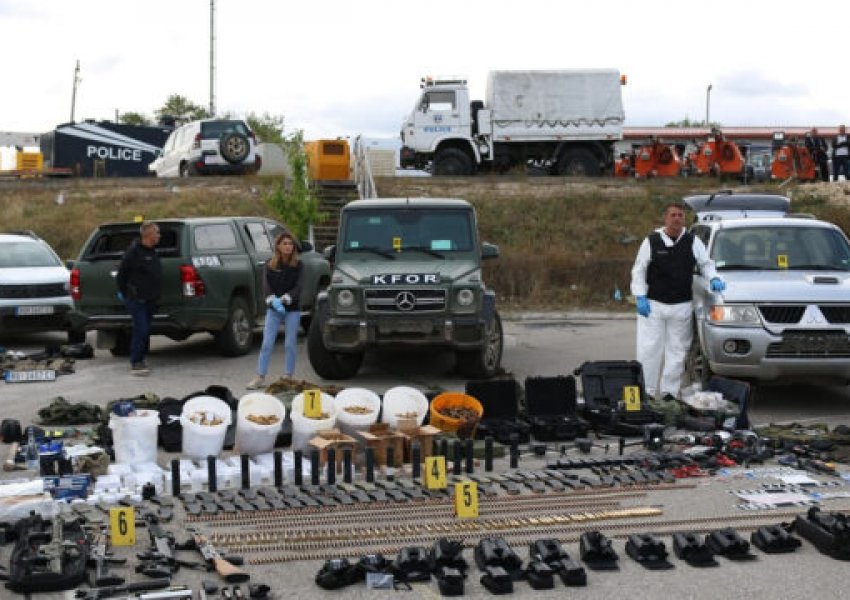 Haxhiu: 31 mjete transportuese të konfiskuara në Banjskë, i jepen Policisë për shfrytëzim