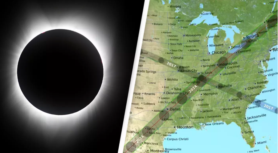 Eklipsi total në SHBA ndez teori nga më makabret për konspiracionistët (fotot)