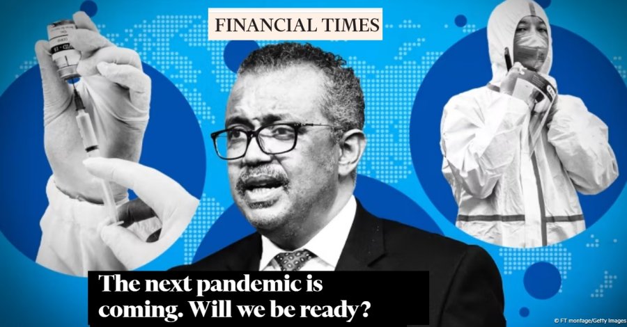 Sëmundja X/ Financial Times: Bota në prag të pandemi e re, por a do jemi gati?