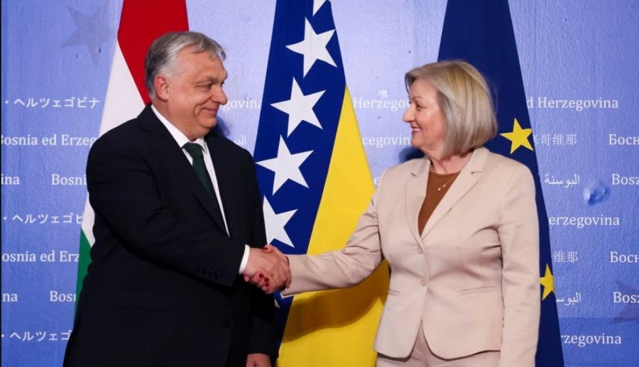 Orban viziton Bosnjën, teksa Hungaria përgatitet ta marrë presidencën e BE-së