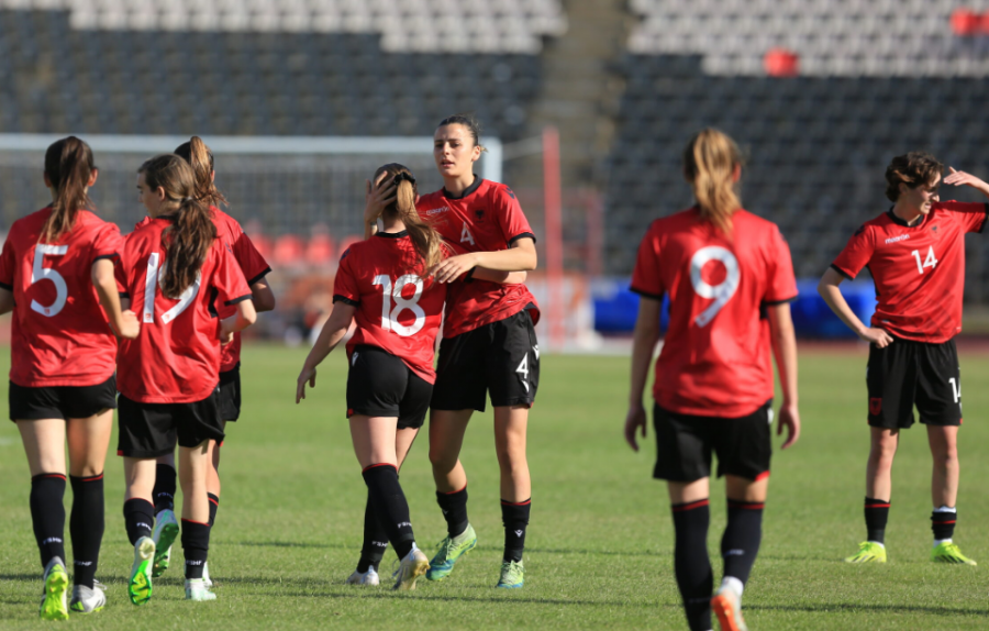 Euro U-19 për vajza/ Shqipëria shpartallon Lihtenshtejnin