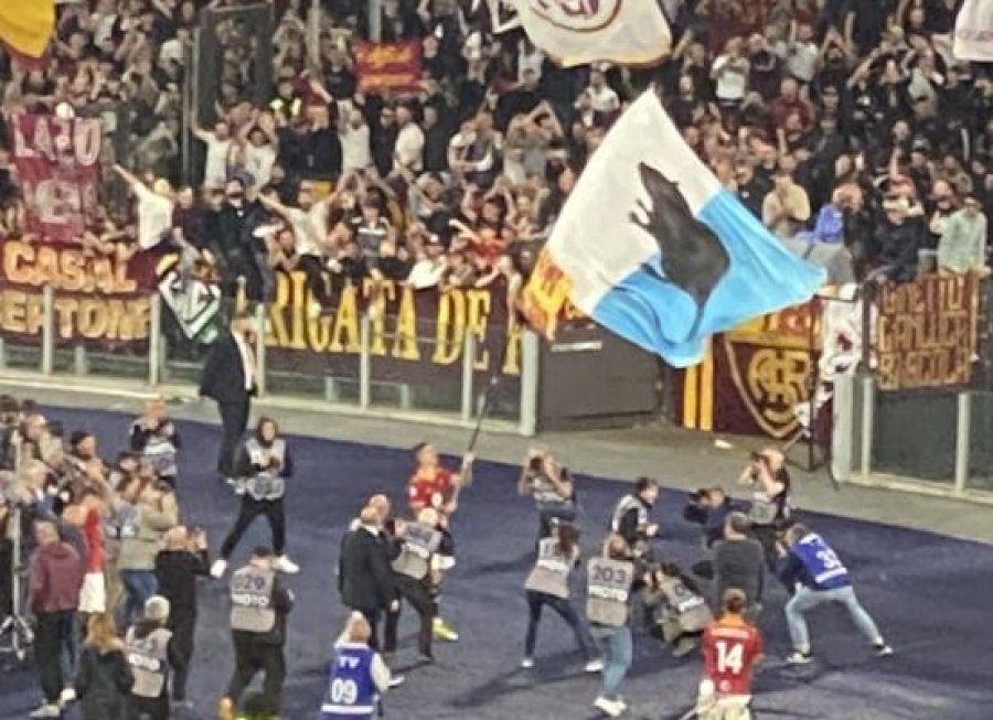 Valëviti flamurin anti-Lazio, autori i golit në derbin roman rrezikon pezullim dhe gjobë