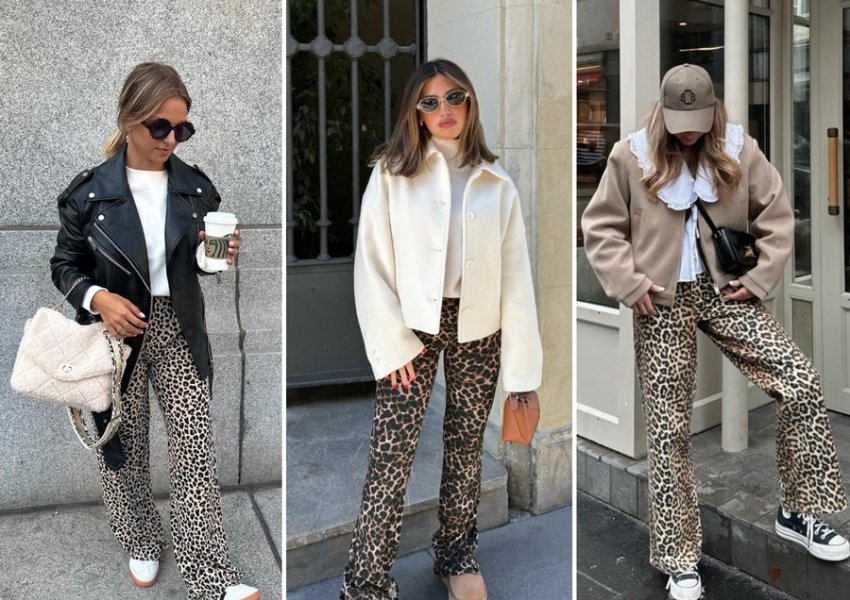 Si të vishni pantallonat leopard këtë sezon? 5 super kombinime i gjeni këtu!