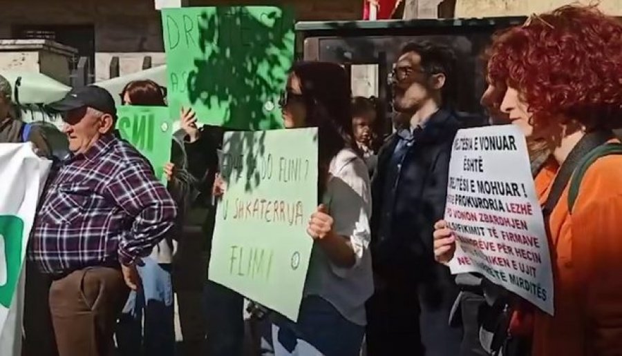 Protestë për mbrojtjen e burimeve ujore, banorët: Drejtësi për Zall Gjoçajn