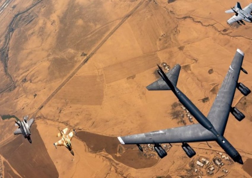 Izraeli gati të rrëzojë dronët iranianë pa hyrë në hapësirën e tij ajrore