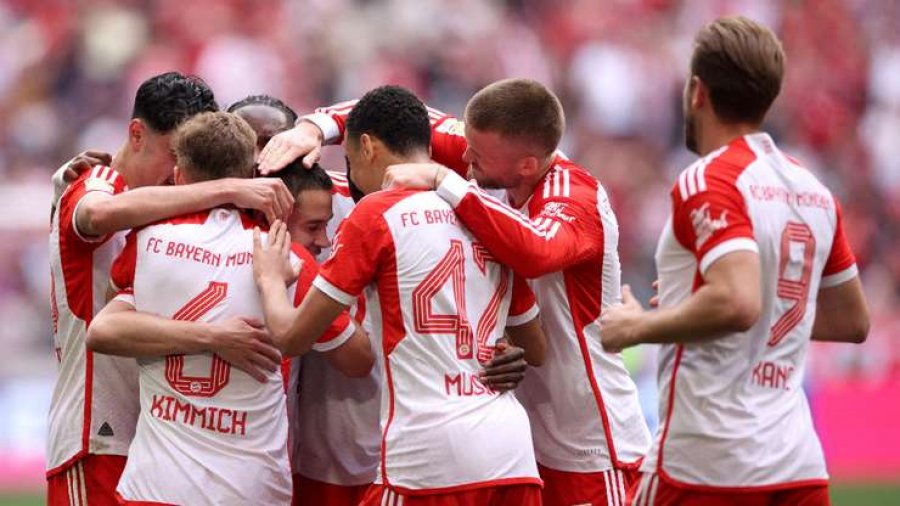 Bundesliga/ Bayerni s’e lejon Leverkusenin të festojë titullin nga ‘shtëpia’