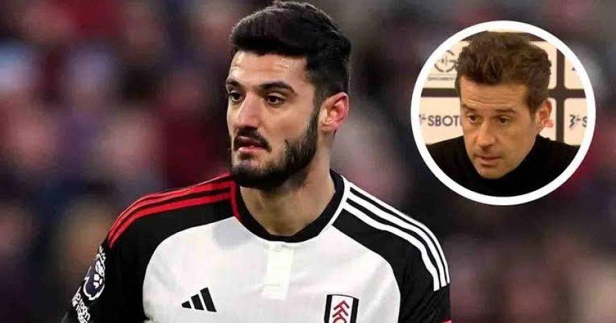 Broja merr një goditje në stërvitje, trajneri i Fulhamit tregon gjendjen e sulmuesit shqiptar