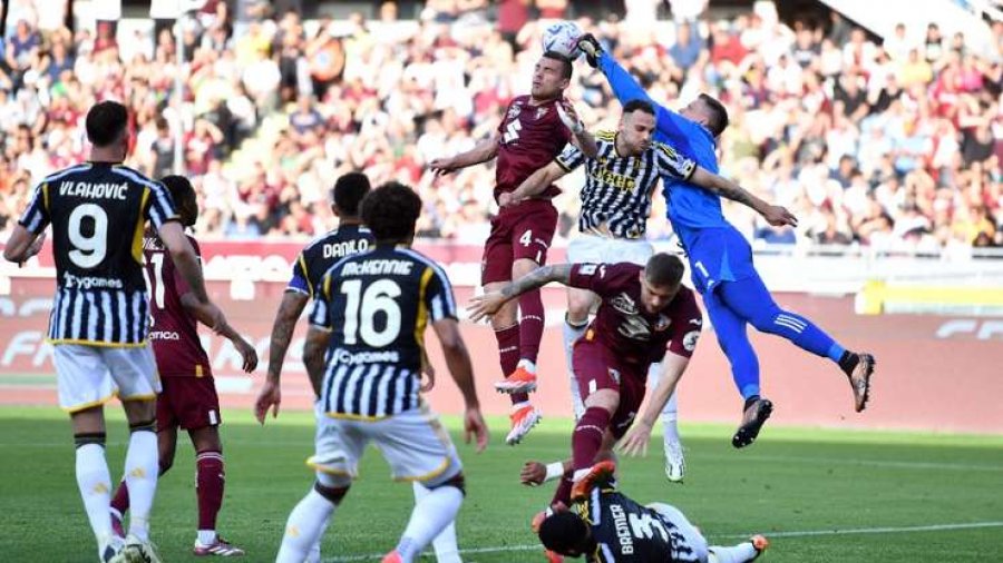 Derbi pa gol, Torino dhe Juventusi ndajnë nga një pikë