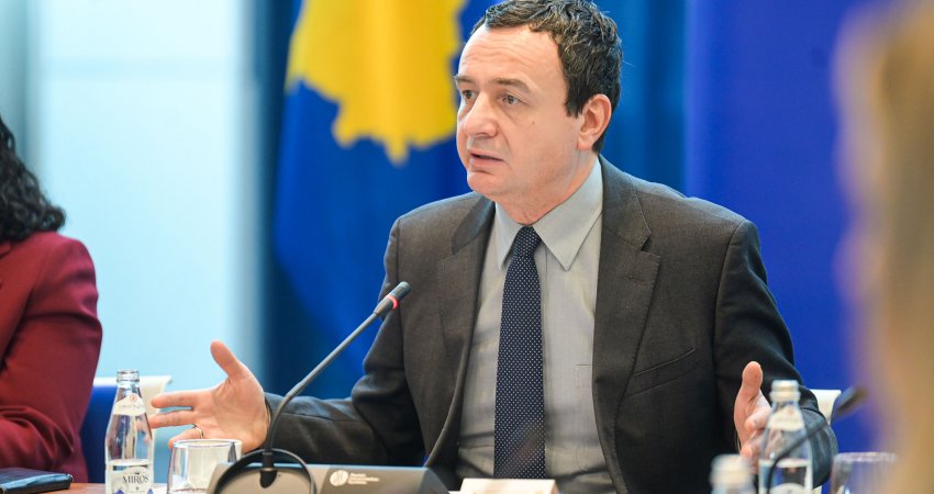 Kryeministri Kurti për vrasjen e policit në Serbi: Organet e sigurisë po merren me rastin