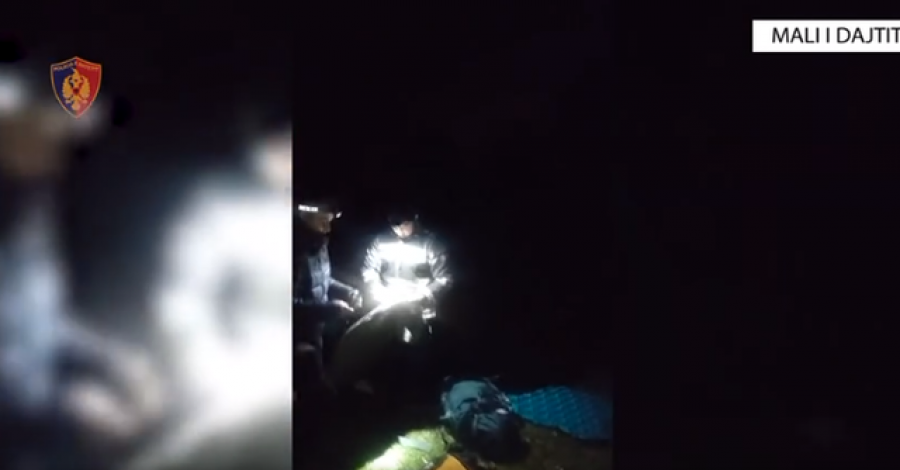 Kishin humbur rrugën gjatë eksplorimit në malin e Dajtit, 2 turistët çek shpëtohen nga policia