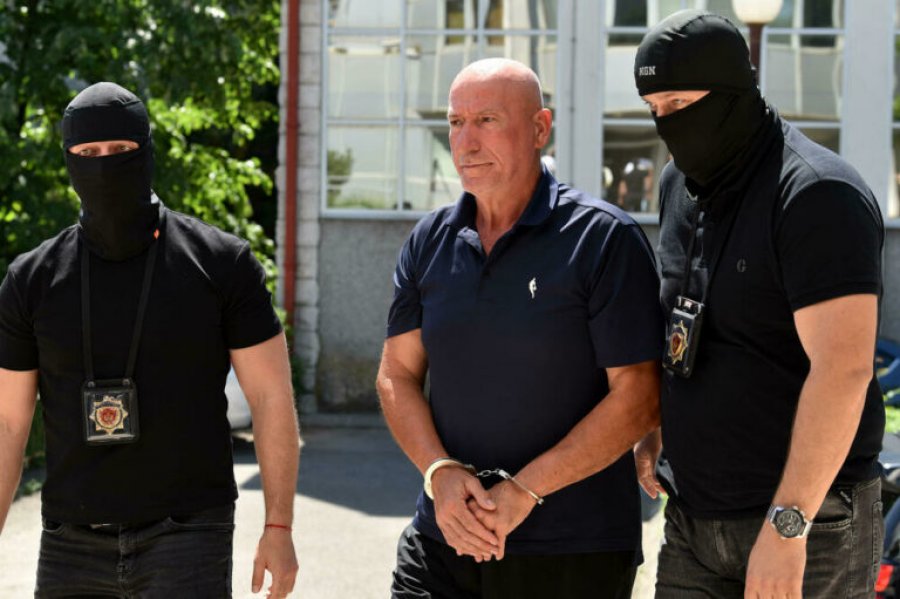 Arrestohet ish-kryeprokurorin special i Malit të Zi, nën akuzë për krijimin e një organizate kriminale