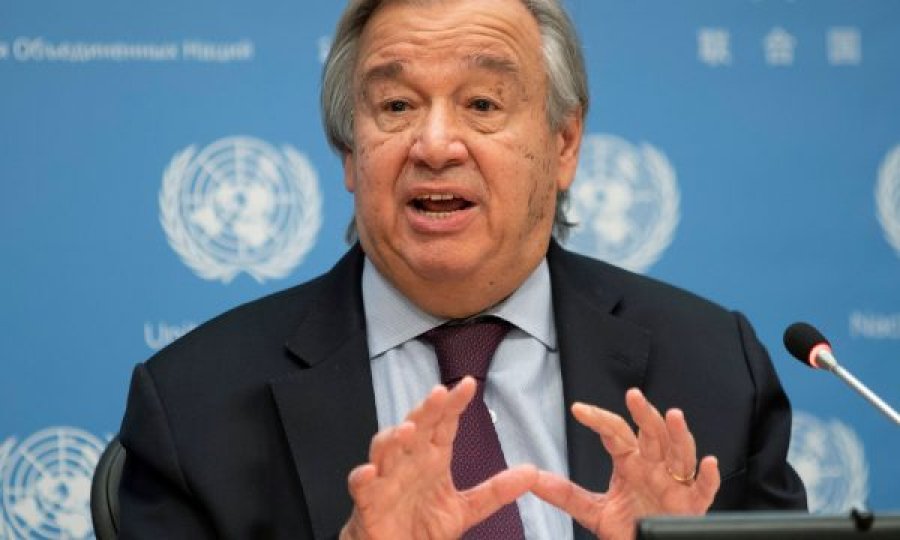 Sekretari i Përgjithshëm i OKB-së: Bota nuk mund ta përballojë një tjetër luftë