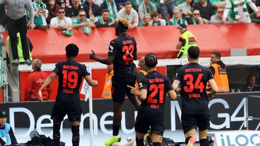 VIDEO/ Leverkuseni shënon ‘golin e titullit’ ndaj Werder Bremen