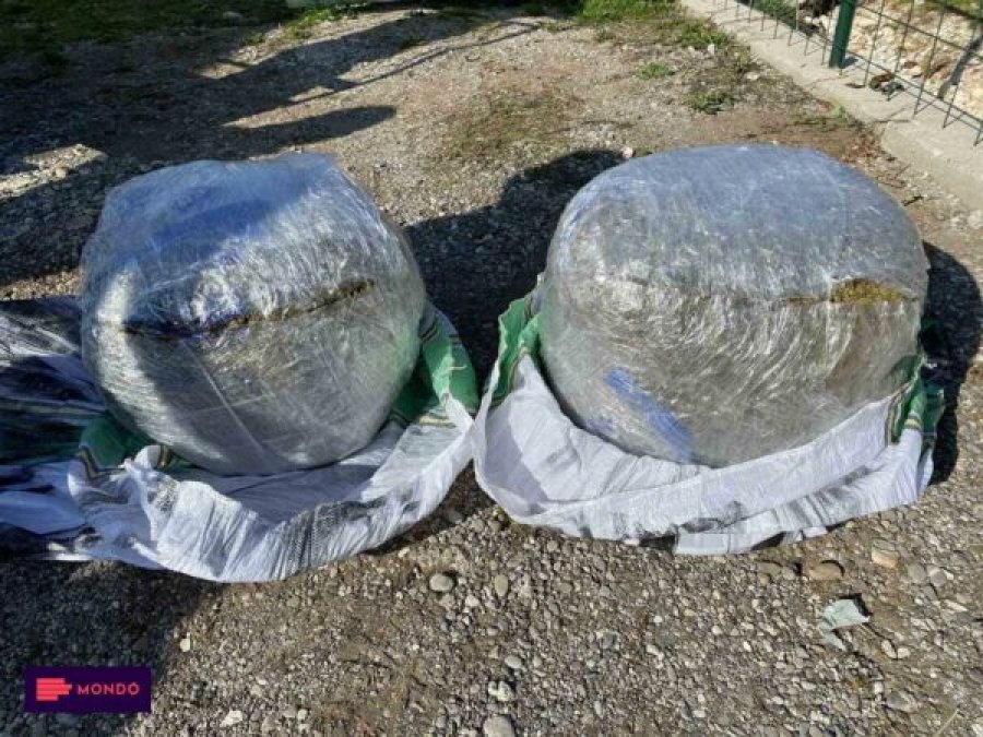 Kapen 26 kg marijuanë në kufirin Mali Zi-Shqipëri, arrestohet 33-vjeçari që priti drogën