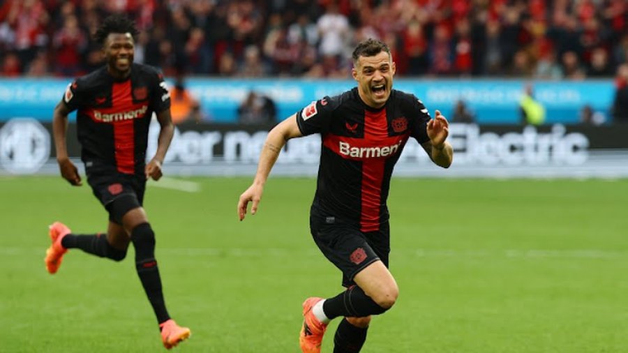 'Isha pranë transferimit te Roma', Xhaka: Tani jam i lumtur me Leverkusen!