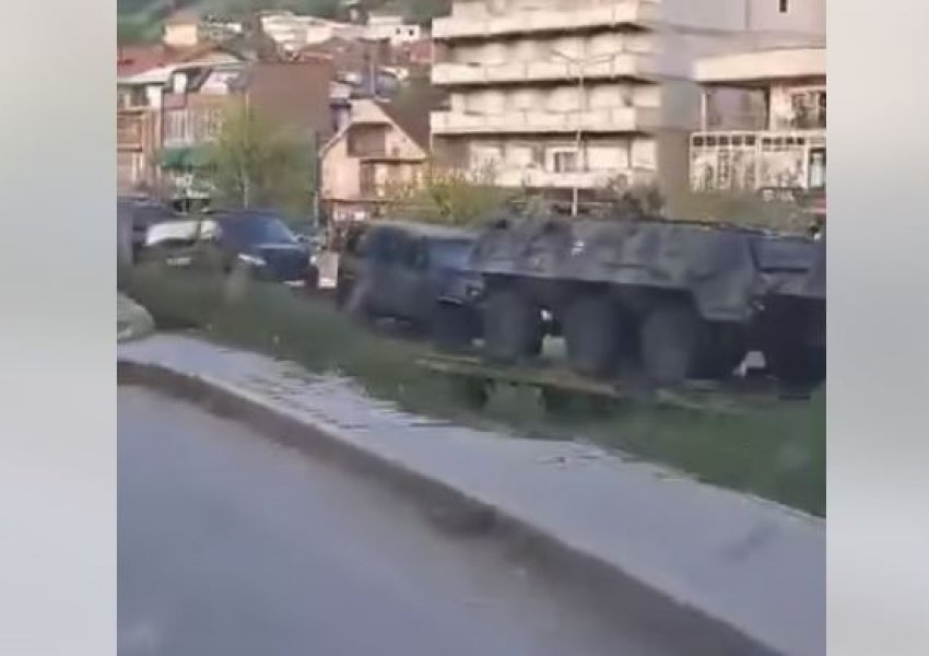 Automjetet ushtarake gjermane u futën në Kosovë, KFOR: S’ka të bëjë me veriun