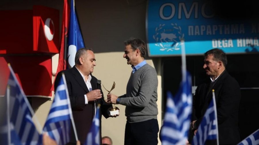Mediat greke: 3 arsyet që e shtynë Mitsotakis që të kandidonte Belerin