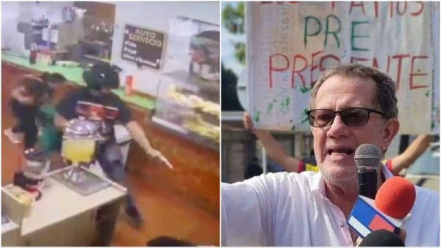 VIDEO/ Kolumbi, gazetari vritet brenda një qendre tregtare në sy të dëshmitarëve