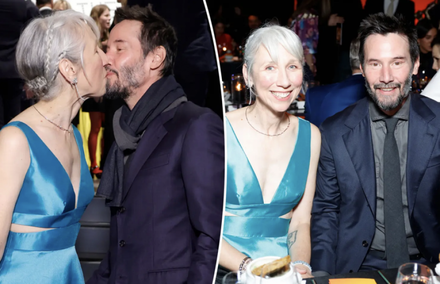 Njerëzit janë fiksuar me mënyrën se si Keanu Reeves puth të dashurën, por pse?