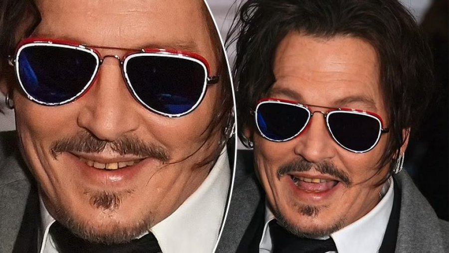 Johnny Depp kritikohet për higjienën orale gjatë premierës së filmit 'Jeanne du Barry' në Londër
