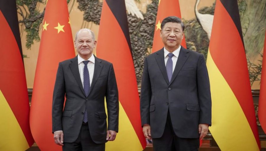 Presidenti kinez propozon katër parime për zgjidhjen e situatës në Ukrainë