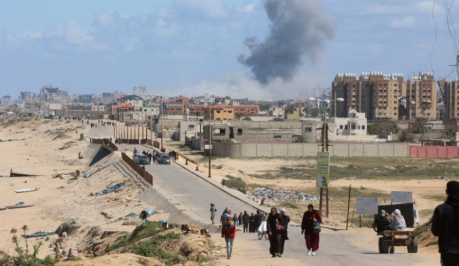 Izraeli u thotë palestinezëve të mos kthehen në veri të Gazës