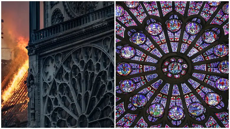 Në Paris vijojnë të përsosen vetratat e reja të Katedrales së Notre-Dame