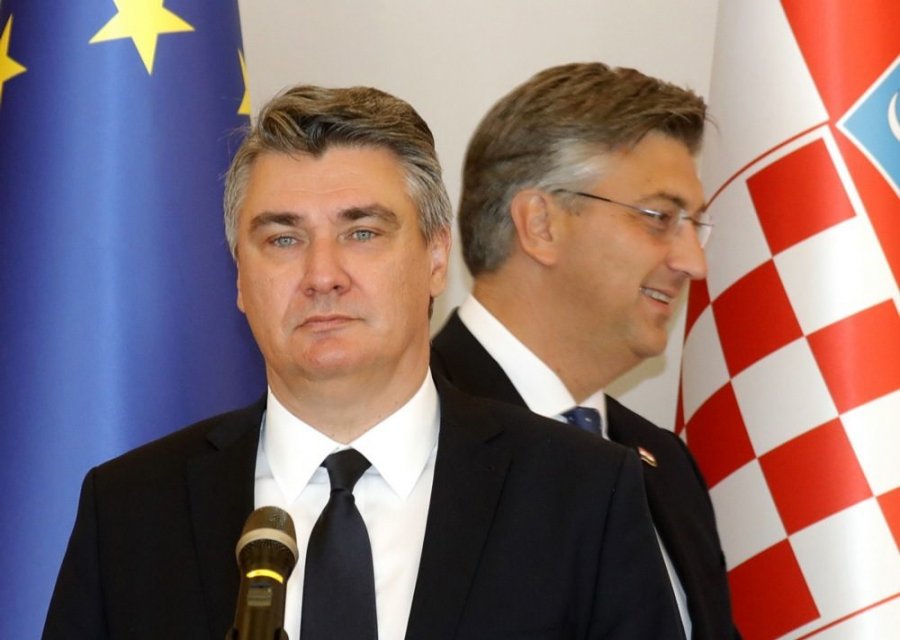 Zgjedhjet e hidhura të Kroacisë e vendosin kryeministrin në largim kundër presidentit aktual