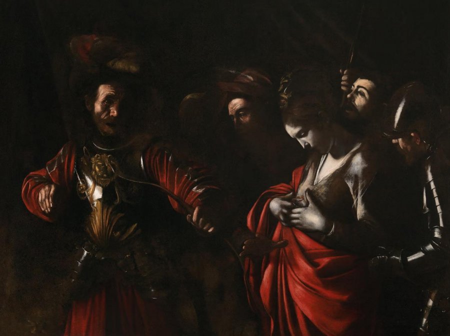 Piktura e fundit e Caravaggio shfaqet në Londër - një finale e errët, vrastare, drithëruese
