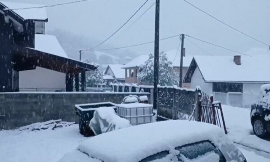 Bora zbardh Bosnjën e Hercegovinën
