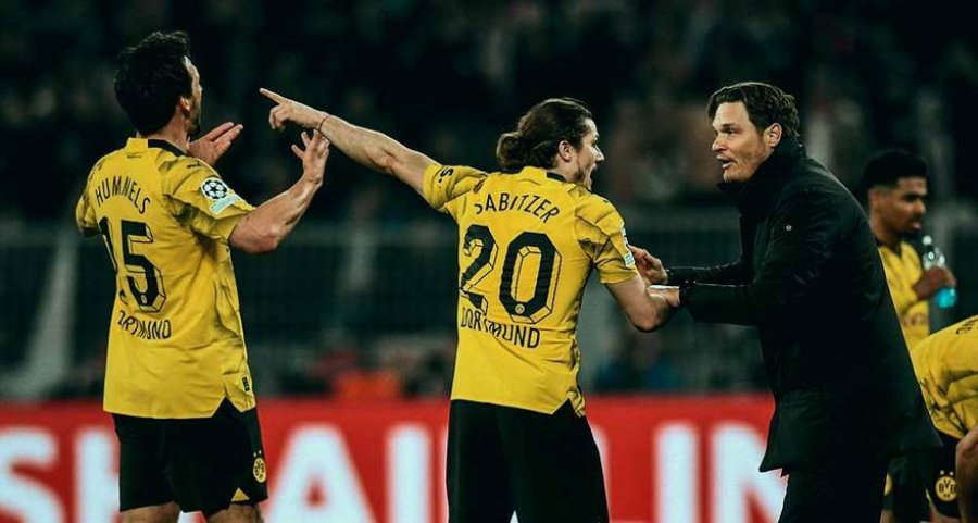 Trajneri i Dortmundit nuk ndalet: Tani duam edhe finalen e Championsit