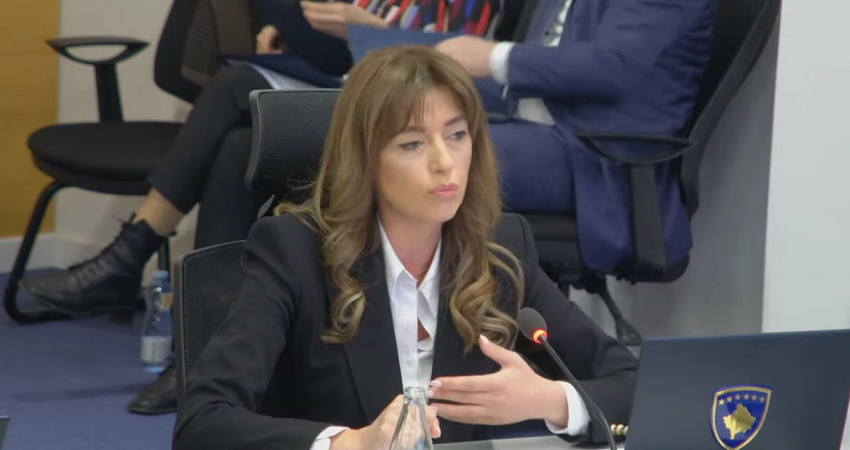 Deklarata për arratisjet nga burgjet, Prokuroria Speciale konfirmon intervistimin e ministres Haxhiu