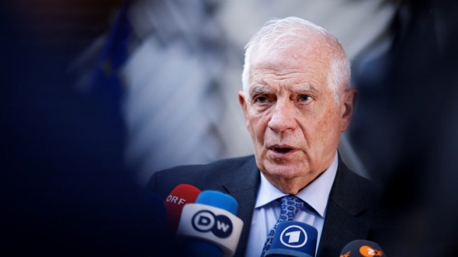 Borrell i prerë: Ukraina nuk mund të kërkojë të njëjtën mbështetje që i dhamë Izraelit