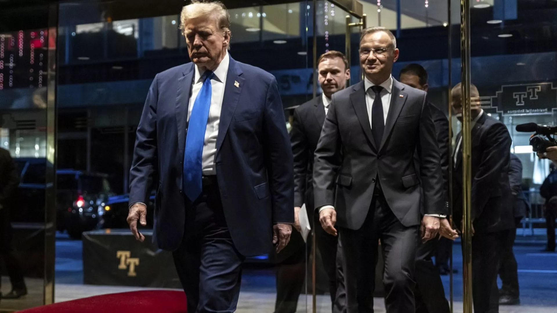 ‘Ai është miku im’: Trump mirëpret presidentin e Polonisë Duda në SHBA