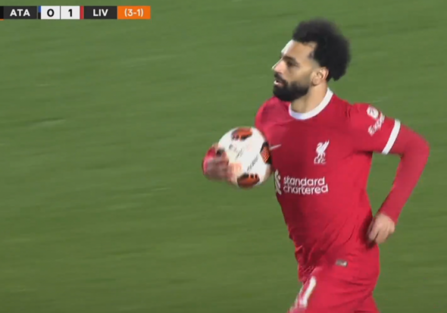 Liverpool kalon në avantazh, Salah nuk fal nga pika e bardhë e penalltisë
